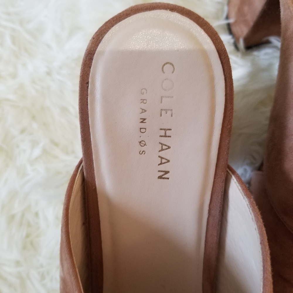 Pink chunky heels - Picture 3 of 9